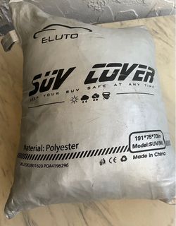 Mid Size SUV Car Cover