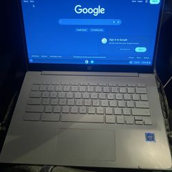 Hp Laptop Chromebook 