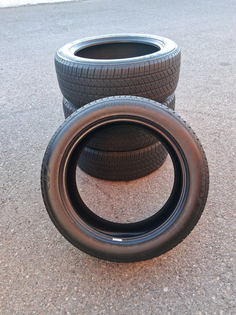 2025 ONLY TIRES 275/50/R22 BRIDGESTONE ALENZA 99 % DOT 3124 $ 950