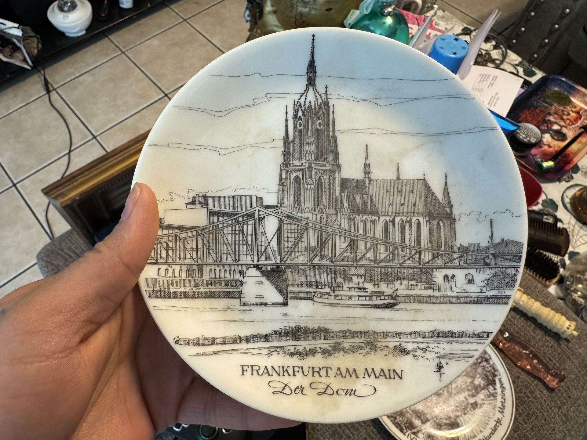 Vintage Plates