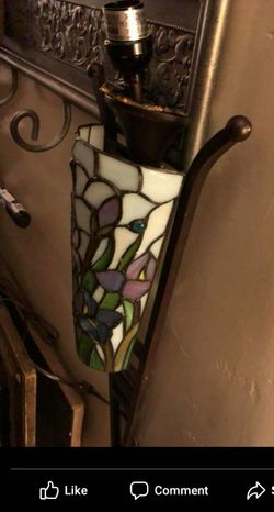 Tiffany style lamps