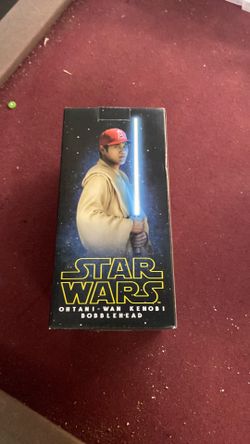 Ohtani stars wars bobble head