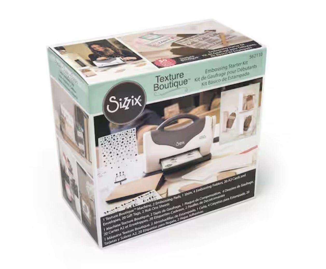 Sizzix® Texture Boutique™ Embossing Machine