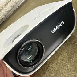WIMIUS Portable S25 Mini 1080p Projector 