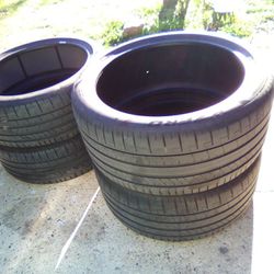 Tire Sets In Like New Condition 