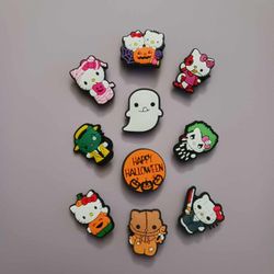 HELLO KITTY HALLOWEEN CHARMS 