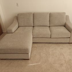 Thomasville Sofa With chaise (Reversible)