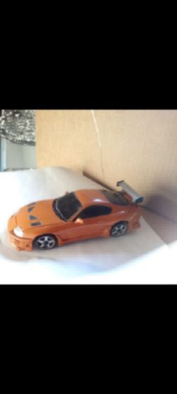 Xmods Toyota supra rc car