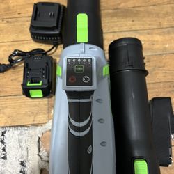 Patotdio Cordless Leaf Blower w/ Battery
