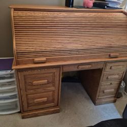 Rolltop Antique Desk