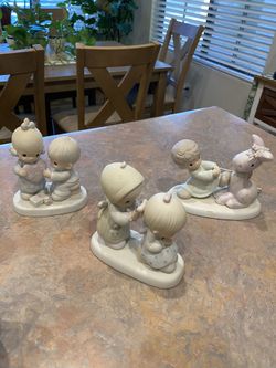 Precious Moments Figurines - $10 Each