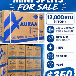 AURAA Mini Splits 