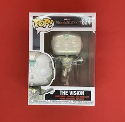Funko Pop Marvel The Vision #824 WandaVision Bobble-head Figure