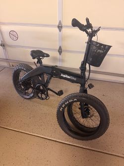 Jupiter Bike Folding Fat Tire Electric Bike