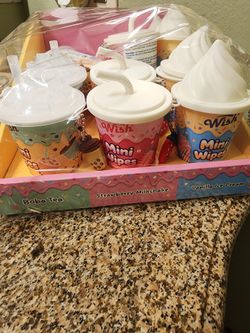Mini wipes