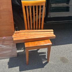 Table And 4 Chairs