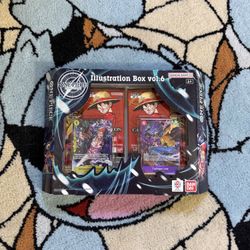 One Piece TCG Illustration Box Volume 6