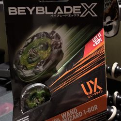 Wizard Rod Green Beyblade x