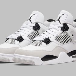 Jordan 4 Military Black