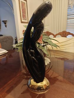 Vintage Family Statue