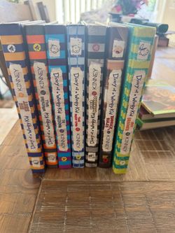 Diary of a Wimpy kid books