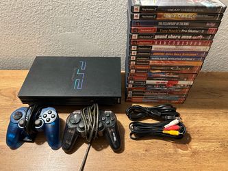 Sony PlayStation 2 Bundle with 21 Games