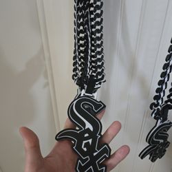 White Sox Cuban Link Hype Chain