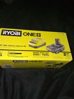 Robin One Plus, 18V 2AH Lithium Starter Kit