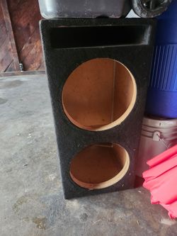 Box for subwoofer 12
