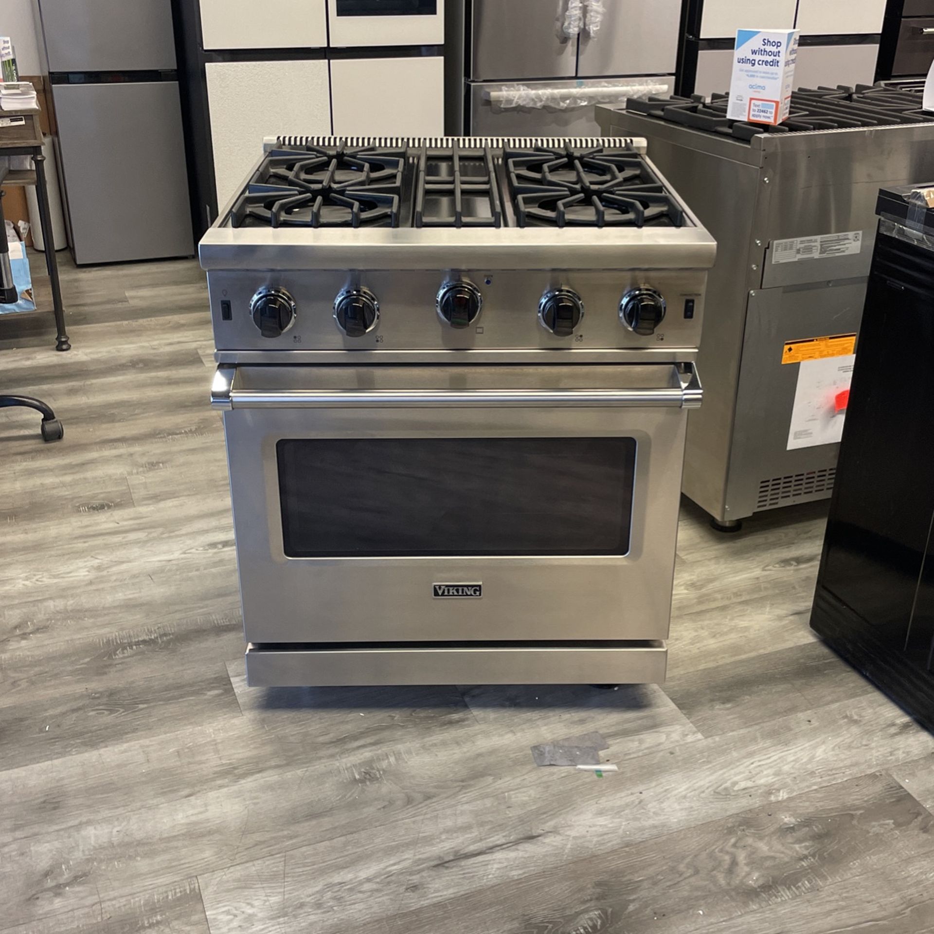 VIKING 30” Open Burner Gas Range🙌🙌