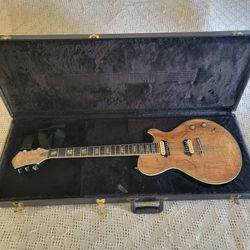 Michael Kelly Electric Guitar & Case