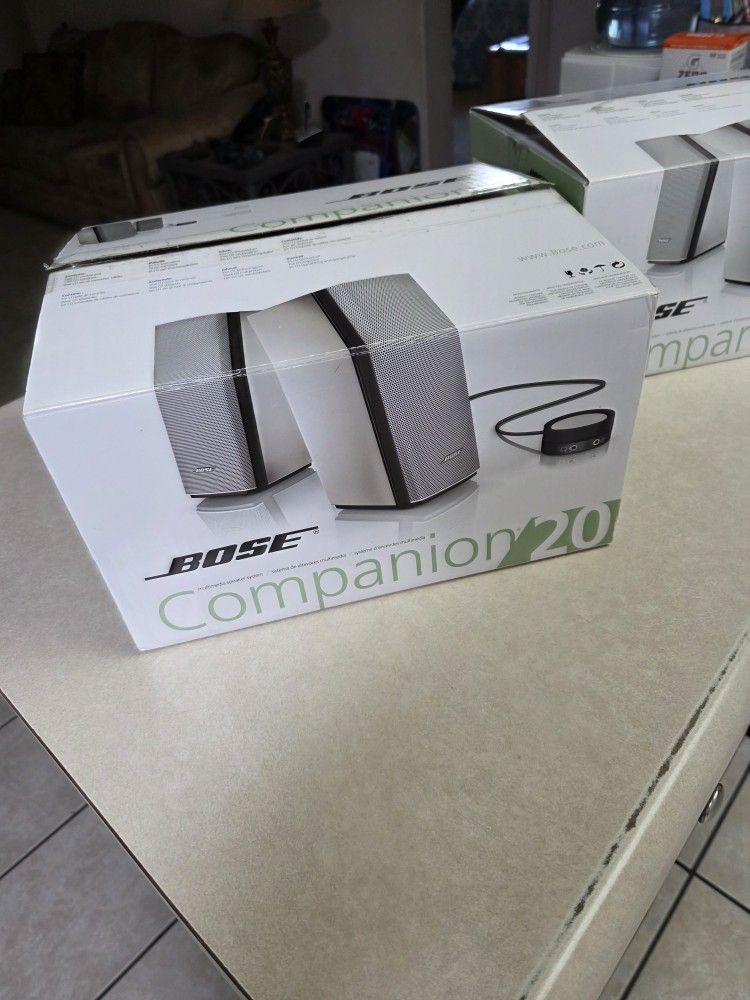 New Bose Companion 20