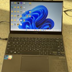 Asus Zenbook i7 Laptop