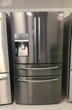 Samsung French Door Stainless Steel Fridge
