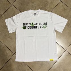 Awful lot of cough syrup shirt