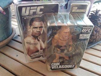 Cain Velasquez action figure..new in package