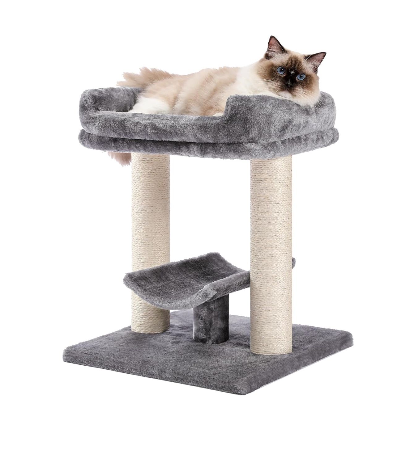 PETEPELA 19" Scratching Post, Cat Tree R(15)