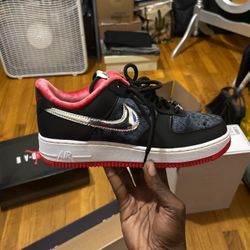 H Town air Force 1 Size 9 Men’s 