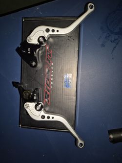 Short Brake Clutch Levers