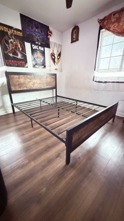Queen bed