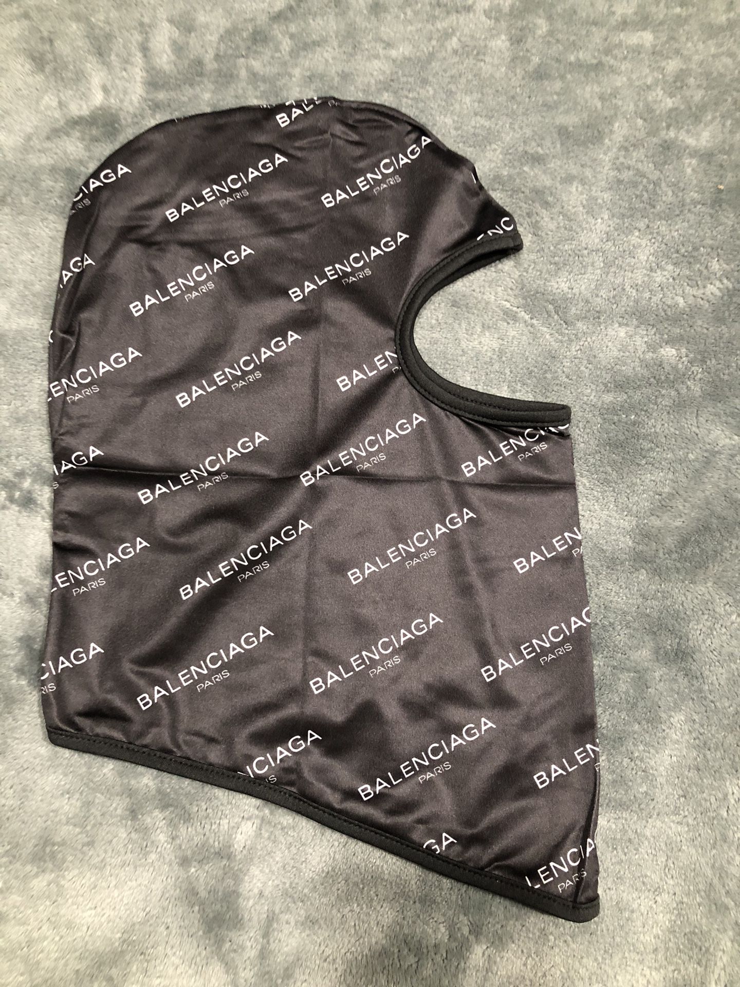 Black Balenciaga Shiesty/balaclava