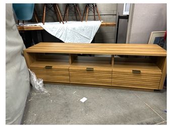 Wooden Entertainment Center
