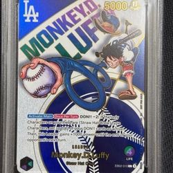 One Piece Anime Card And Hat Combo