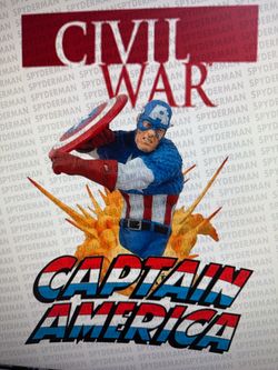 Civil war captain America bust  517