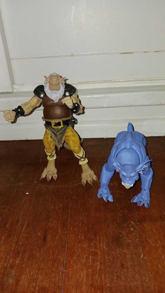 Gargoyles Toys