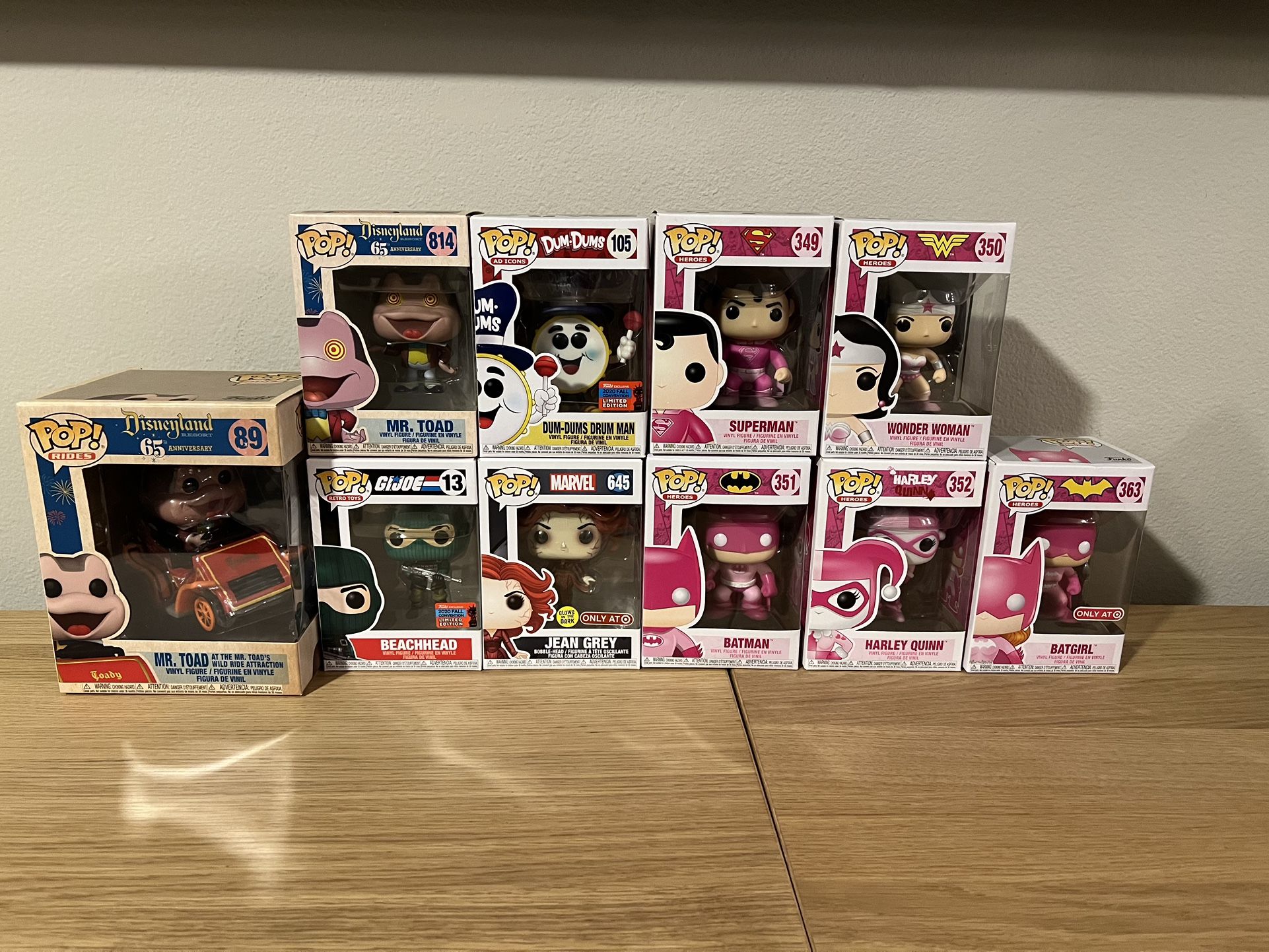 Funko Pop For Sale 