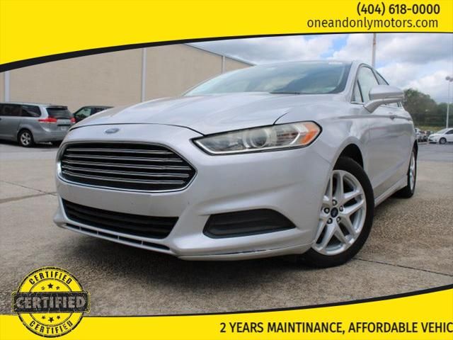 2015 Ford Fusion