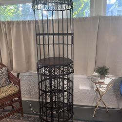 Antique Wine Rack