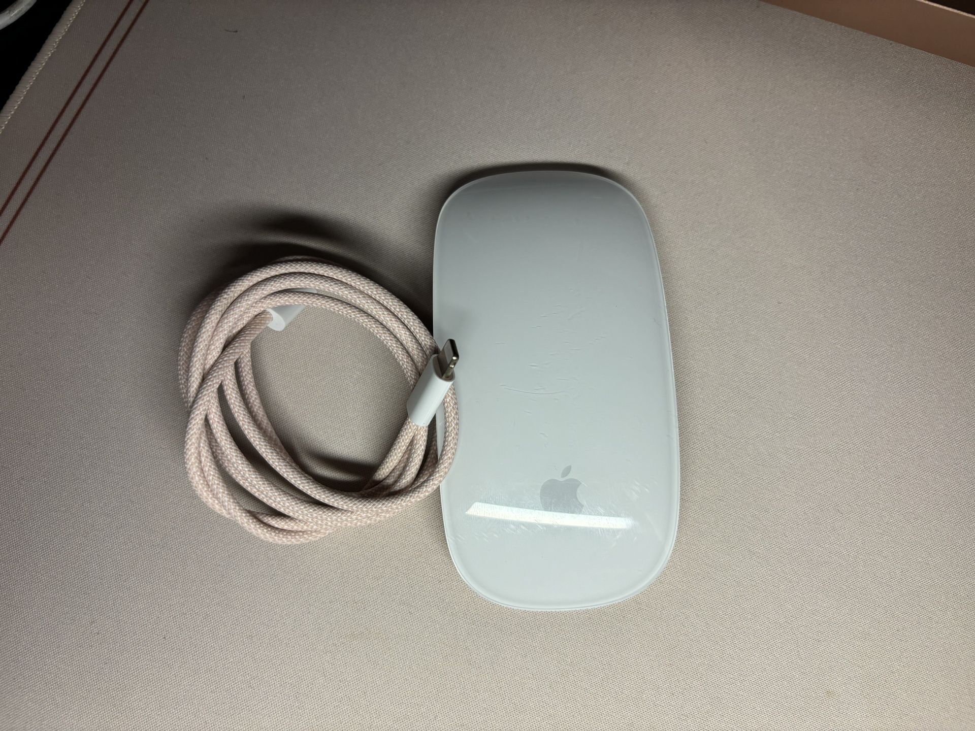 Apple Rose Gold Wireless Mouse