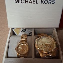 His And Hers Michael Kors Watches Not You